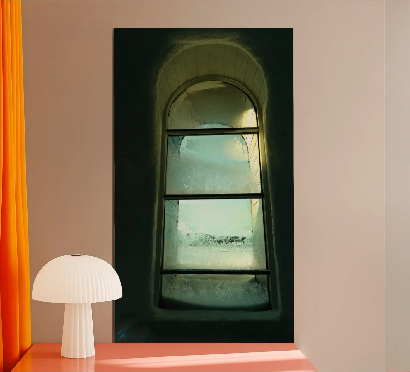 Winter poster van Massimo Frascogna