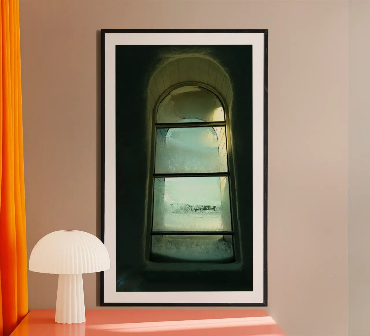 Winter poster by Massimo Frascogna