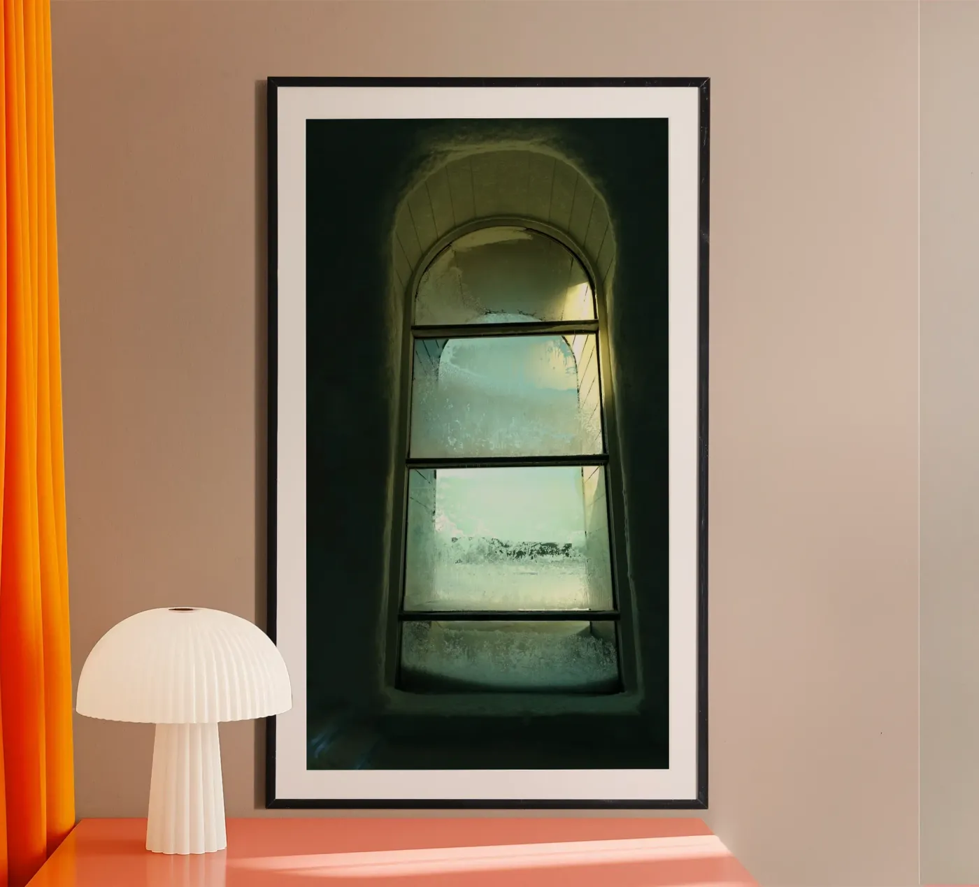 Winter poster van Massimo Frascogna