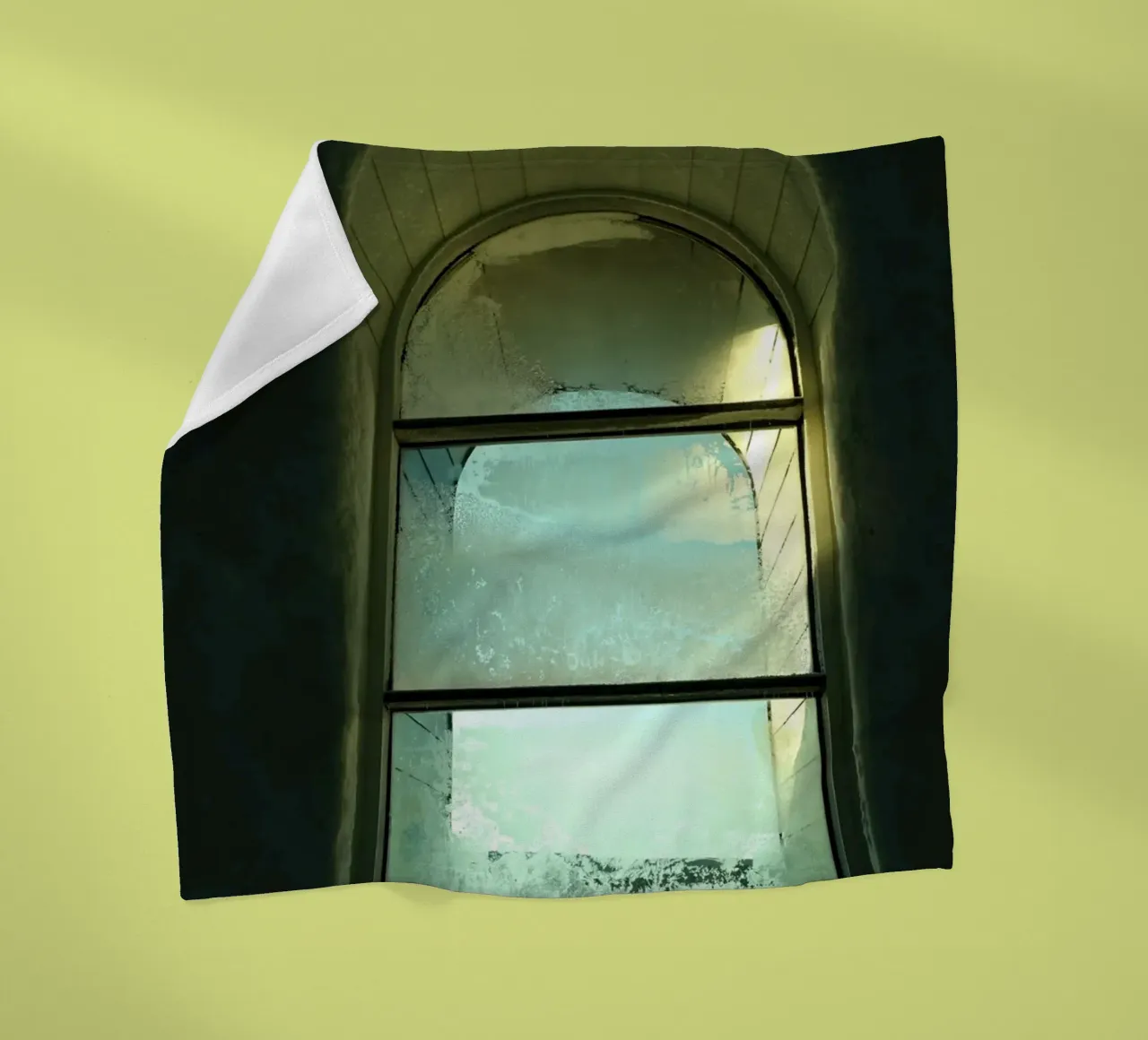 Winter Fleecedecke von Massimo Frascogna