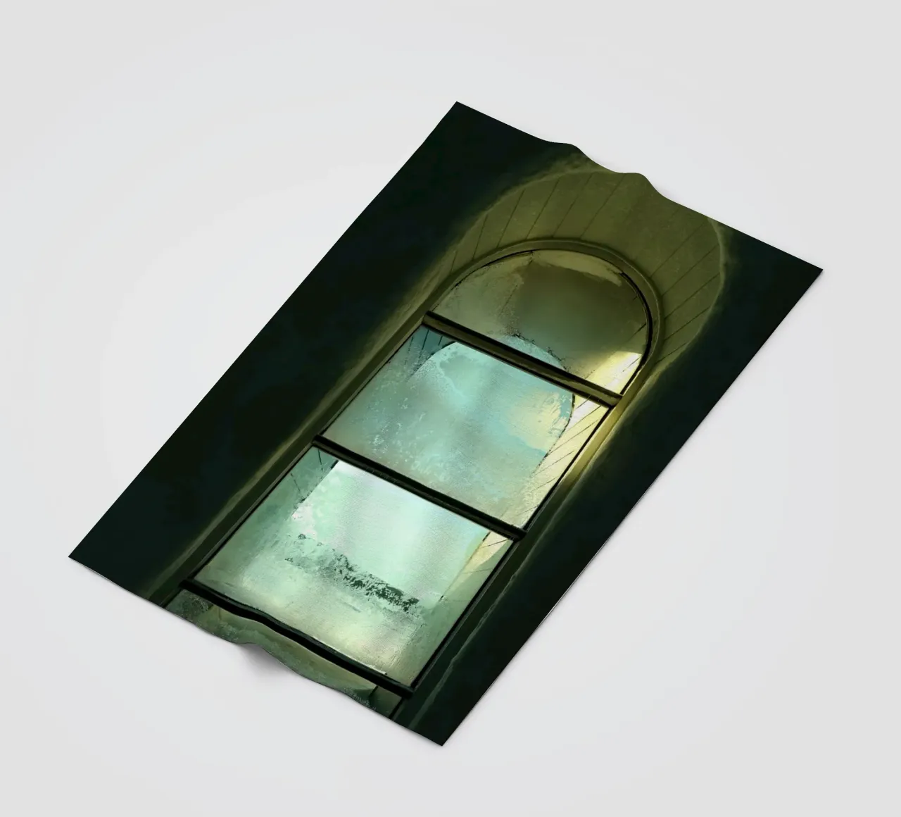 Winter Fleecedecke von Massimo Frascogna