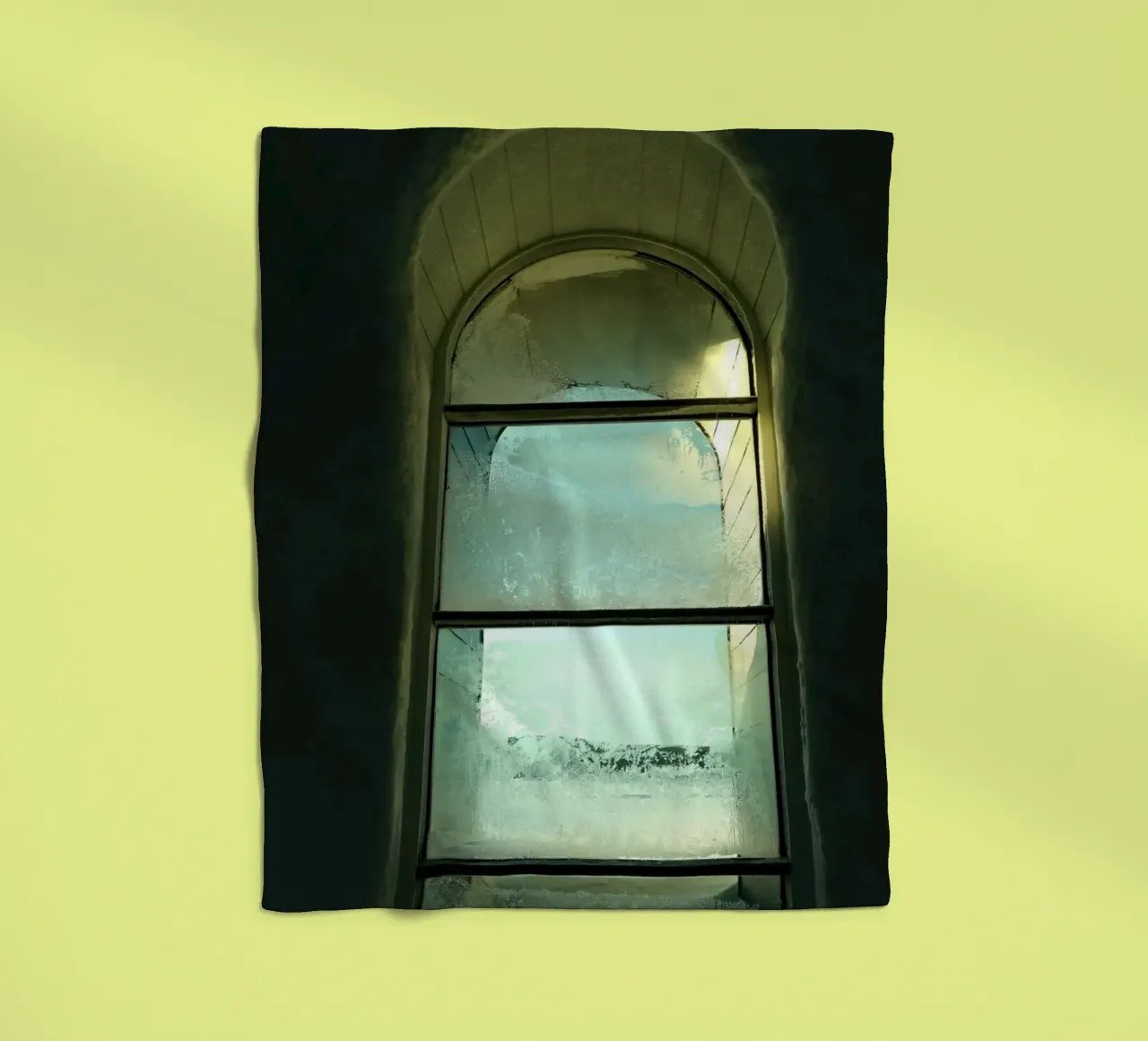 Winter Fleecedecke von Massimo Frascogna