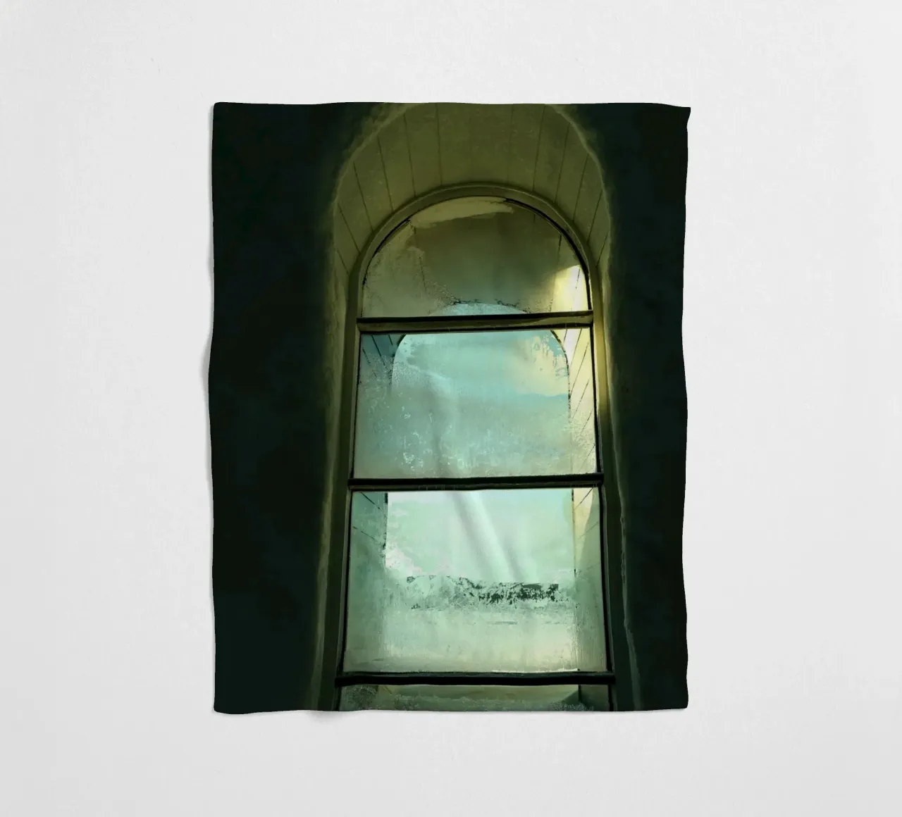 Winter Fleecedecke von Massimo Frascogna