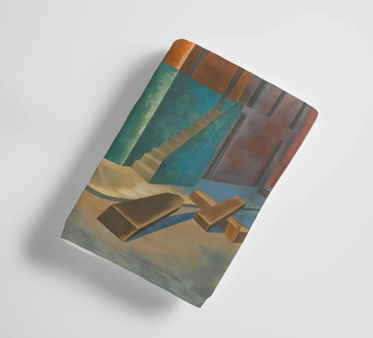 One Third of a Nation by O. Louis Guglielmi asciugamano da bagno da fanny-bianca