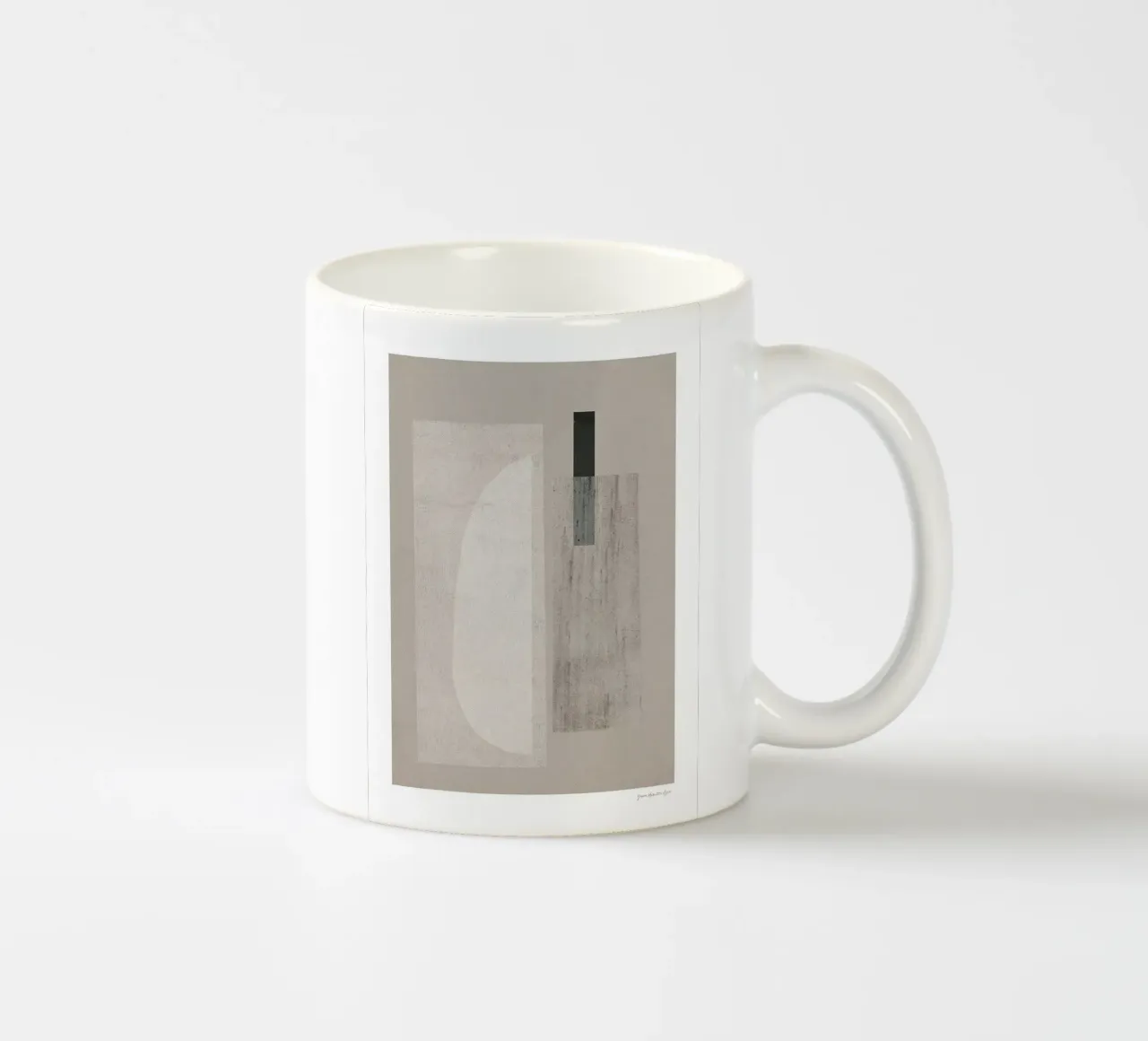 Carrarra tazza in ceramica da Birgitpopshop