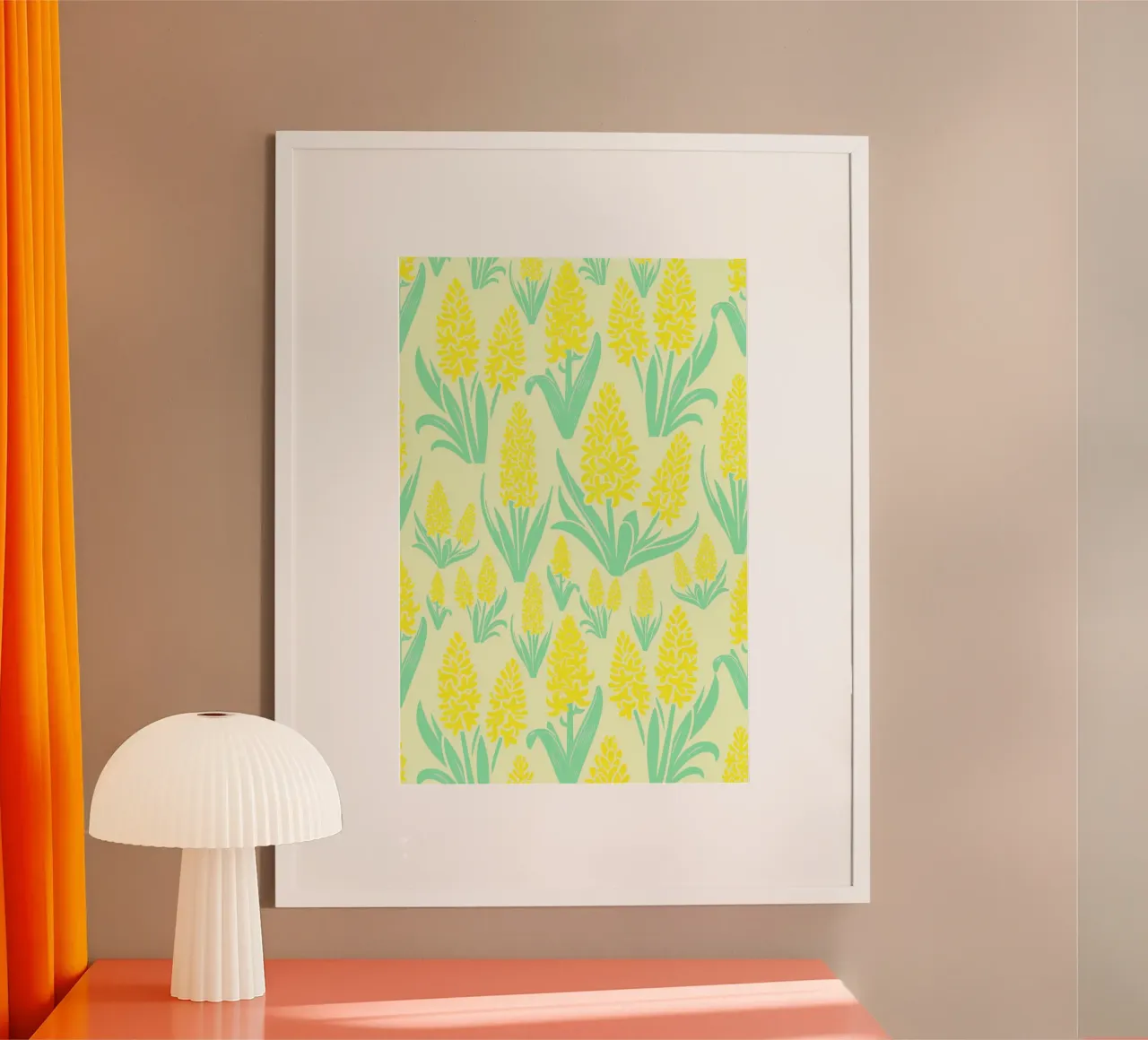 Fiori di giacinto giallo carta hahnemühle da SilverPegasus