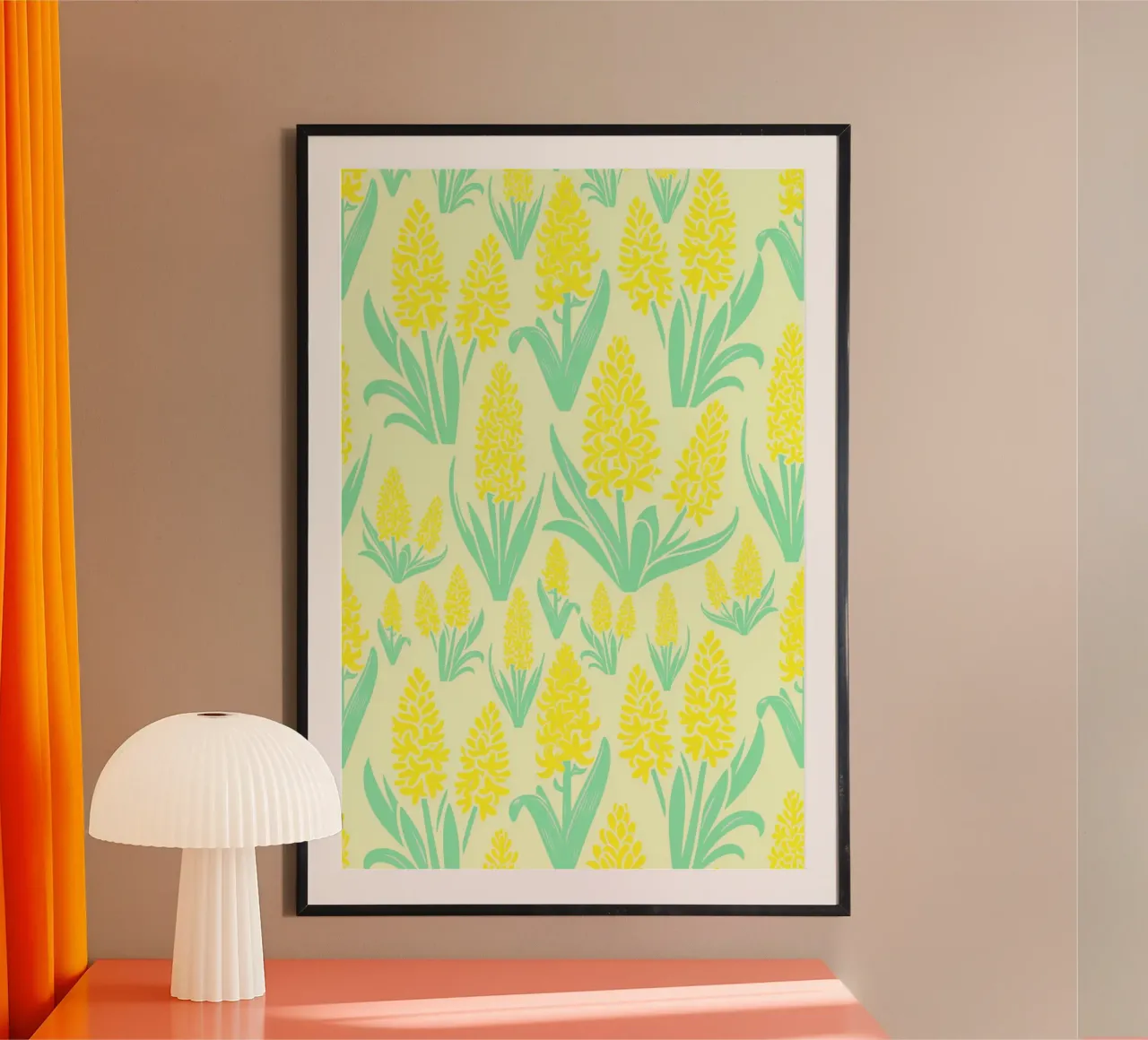 Fiori di giacinto giallo carta hahnemühle da SilverPegasus