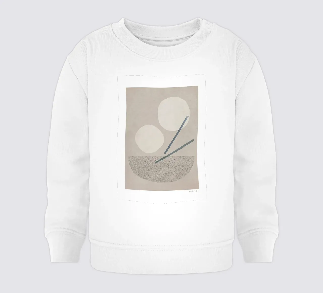Miso 1 felpa neonato da Birgitpopshop