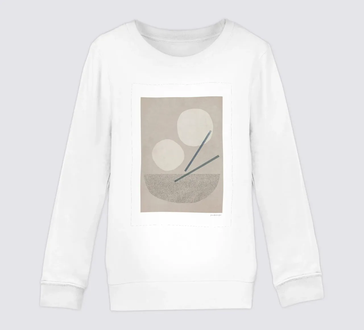 Miso 1 felpa bambino da Birgitpopshop