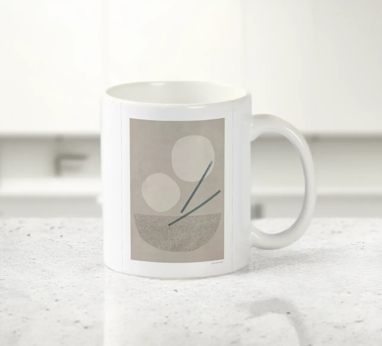 Miso 1 tazza in ceramica da Birgitpopshop