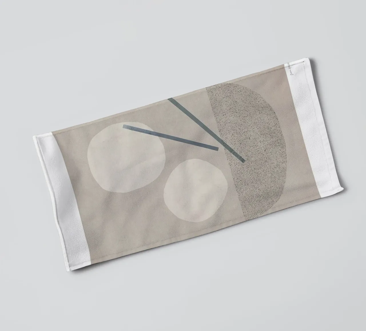 Miso 1 towel by Birgitpopshop