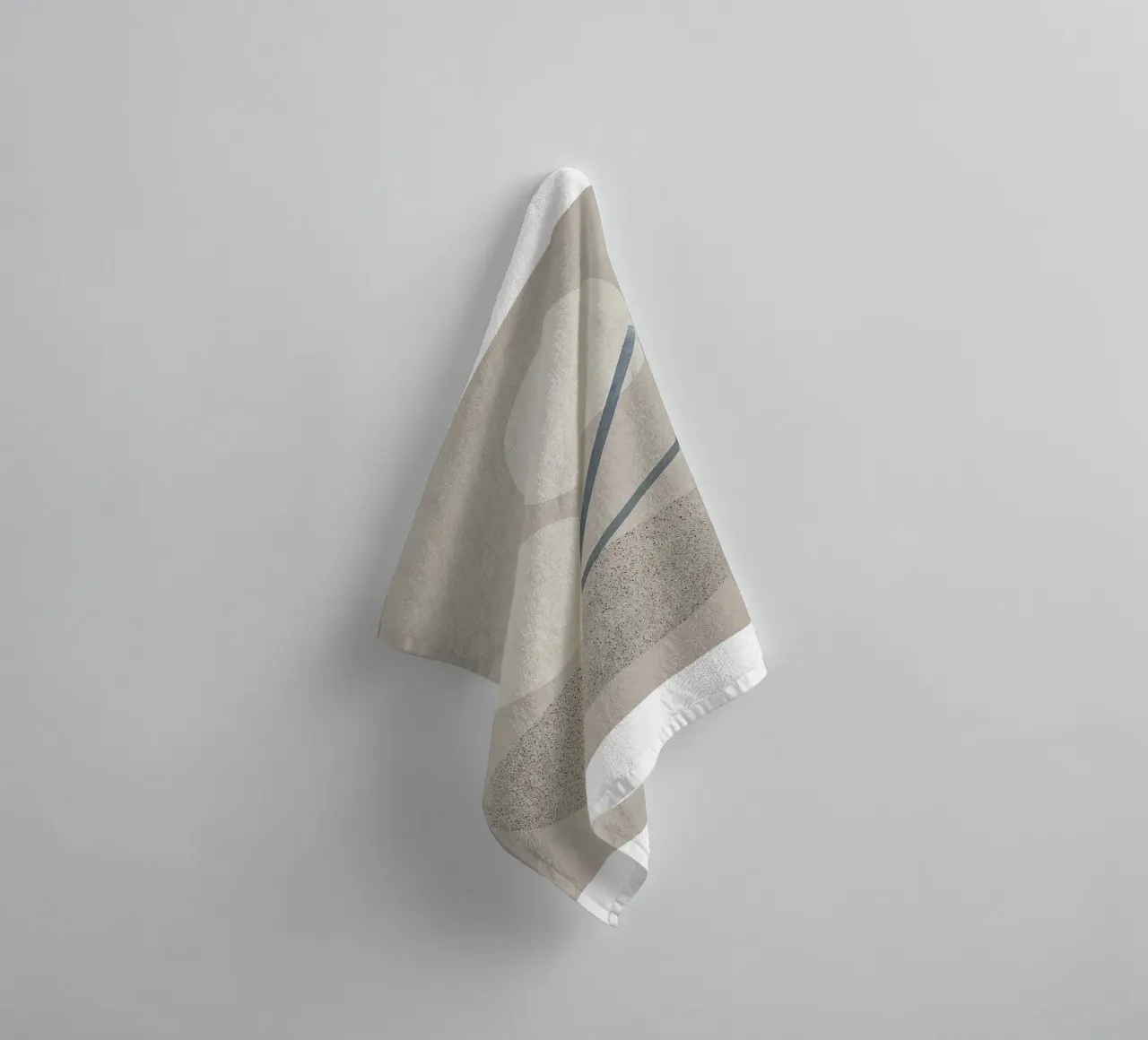 Miso 1 towel by Birgitpopshop