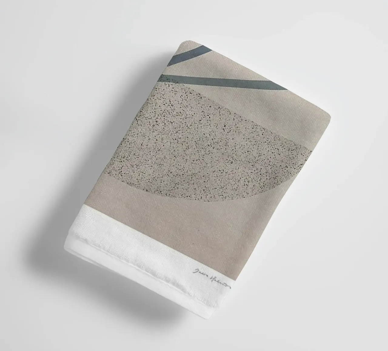 Miso 1 towel by Birgitpopshop