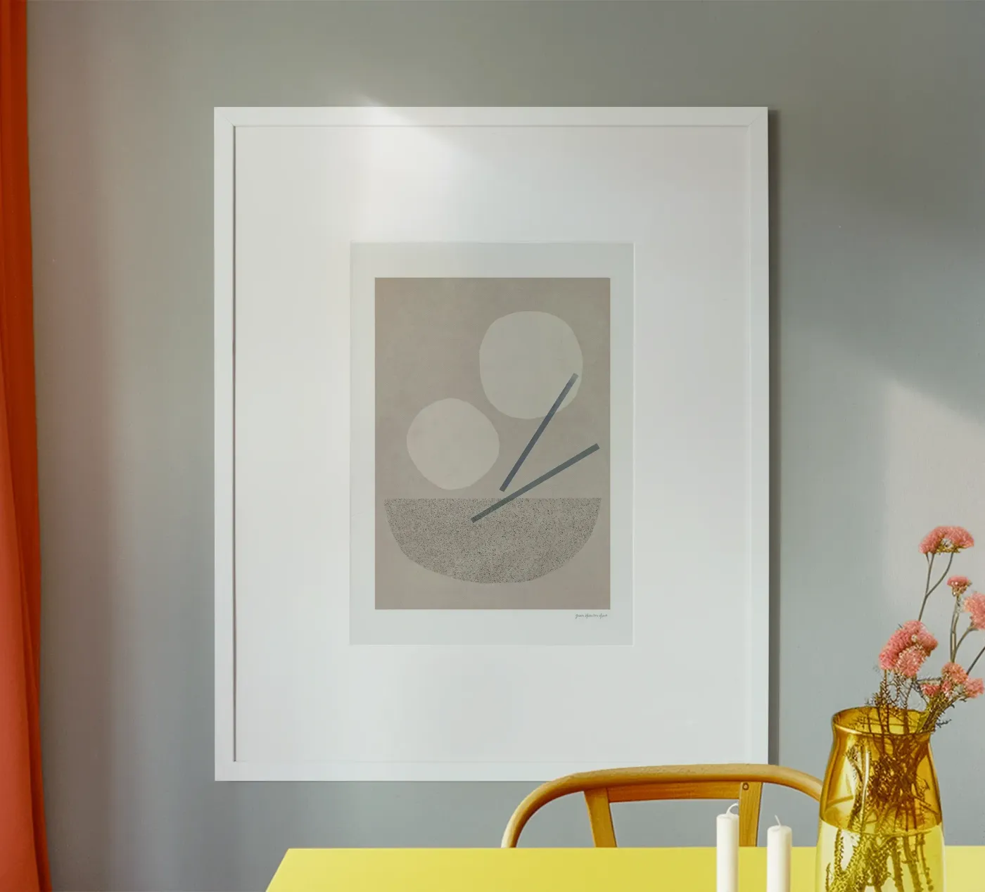 Miso 1 poster da Birgitpopshop
