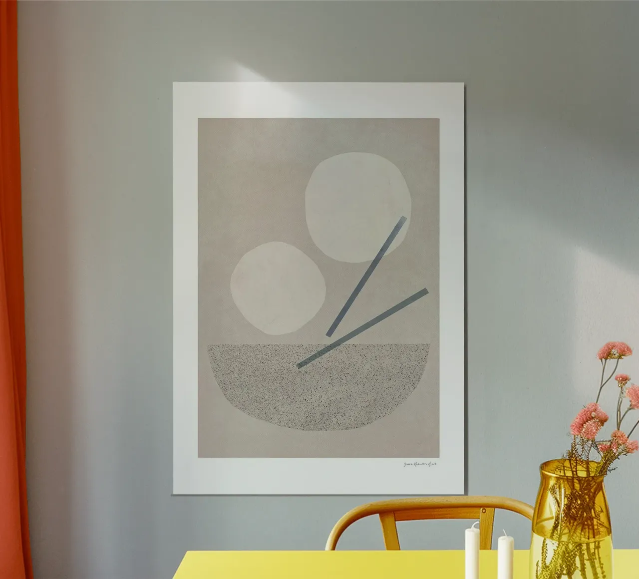 Miso 1 poster da Birgitpopshop