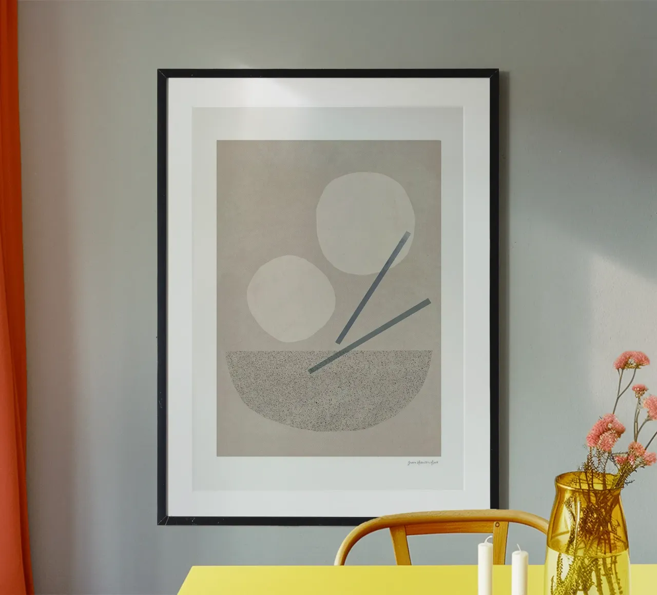 Miso 1 poster da Birgitpopshop