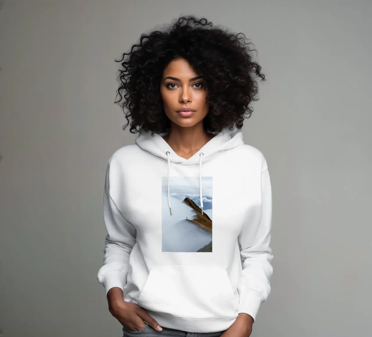 Keep Moving Forwards @ClaudiuMaxim felpa con cappuccio da EyeEm Mobile GmbH