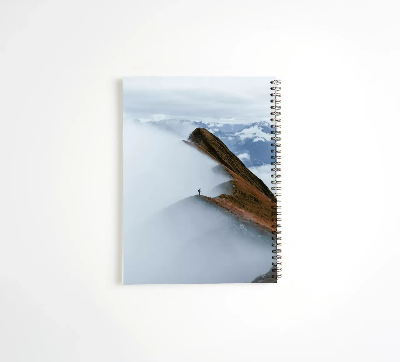 Keep Moving Forwards @ClaudiuMaxim spiral notebook by EyeEm Mobile GmbH