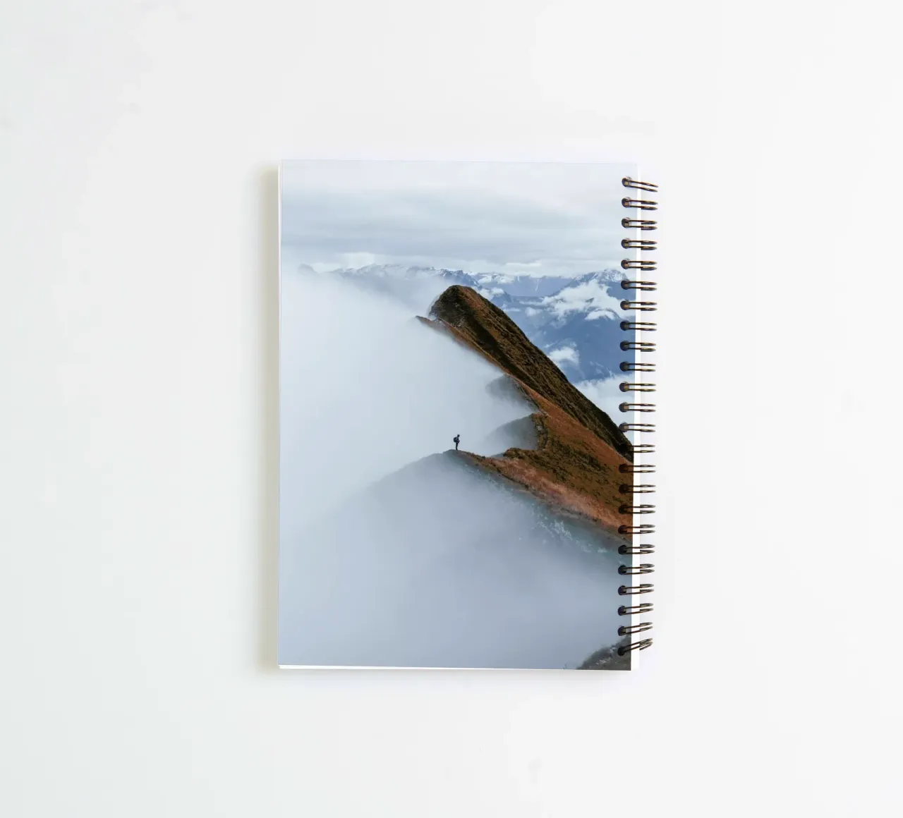 Keep Moving Forwards @ClaudiuMaxim spiral notebook by EyeEm Mobile GmbH