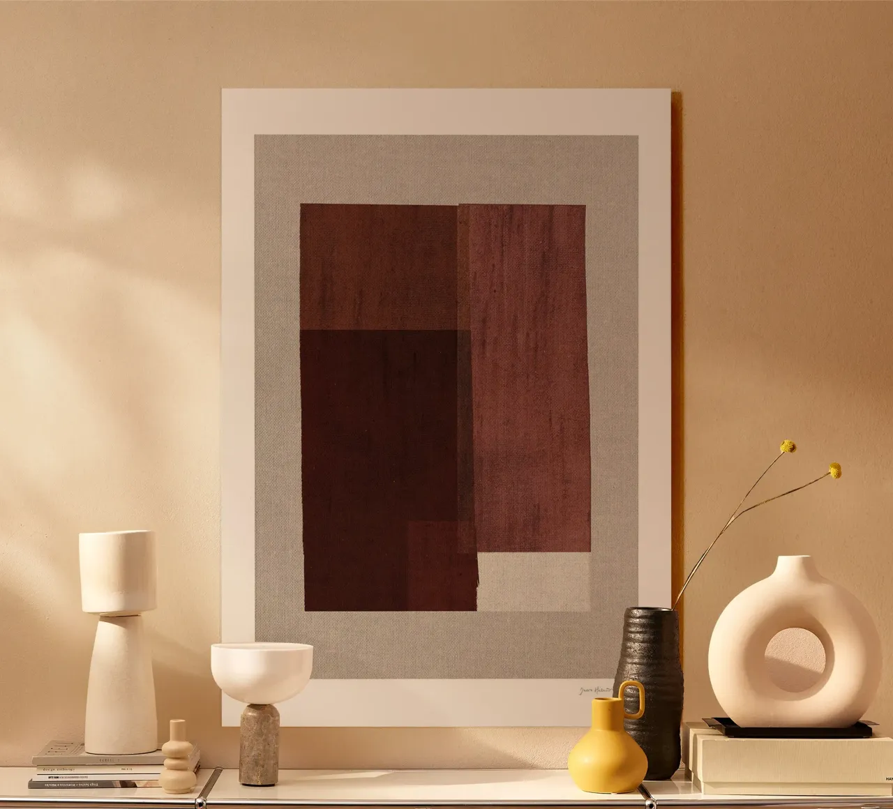 Velluto rosso plexiglass da Birgitpopshop