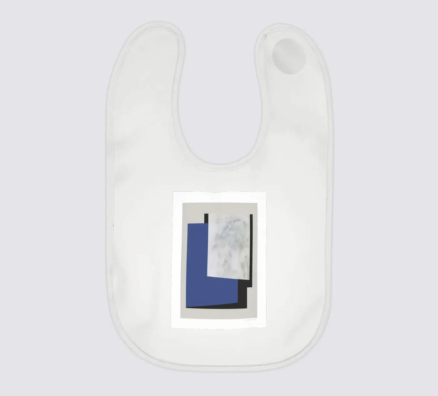 Poster blu bavaglino da Birgitpopshop