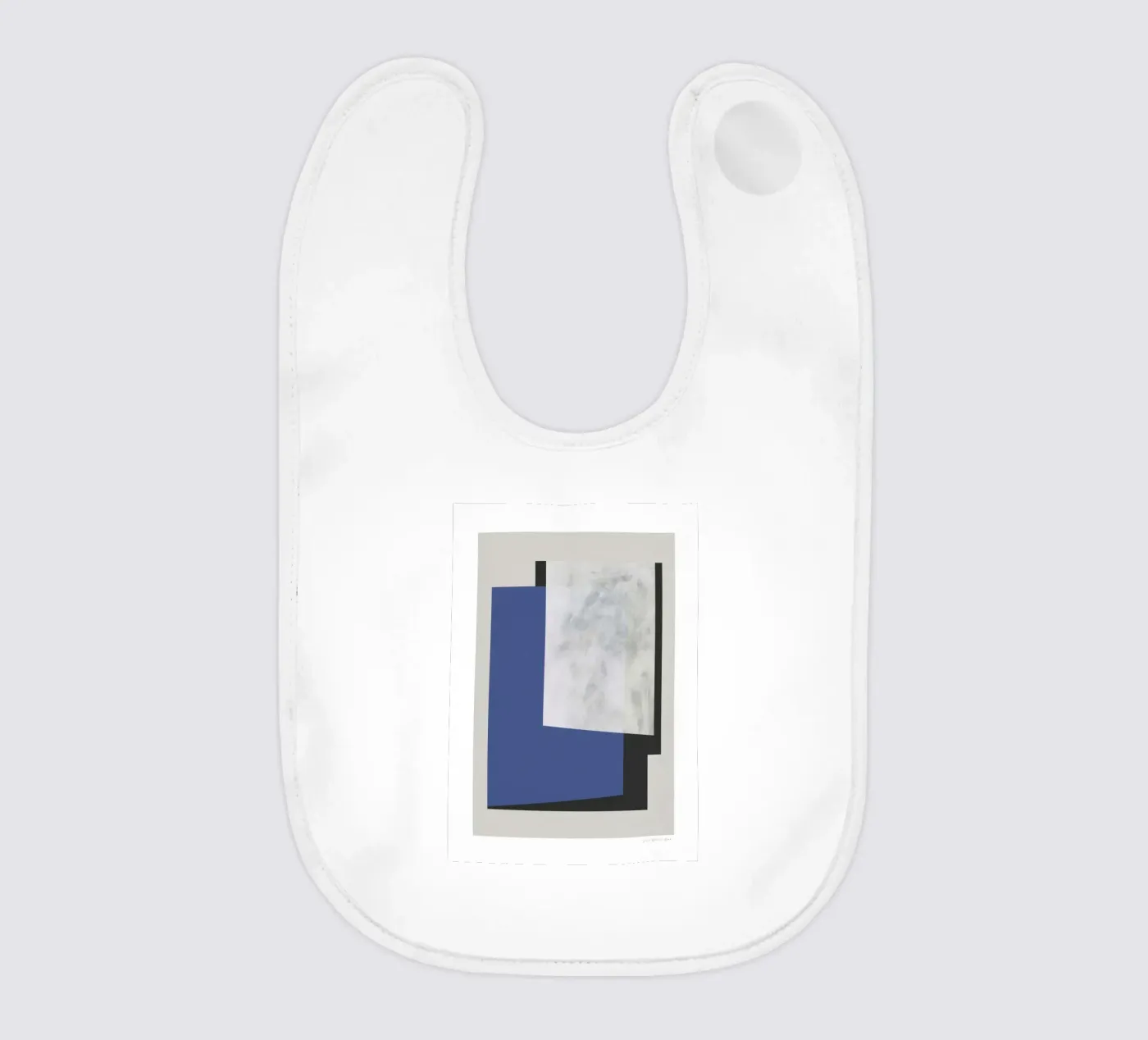 Poster blu bavaglino da Birgitpopshop