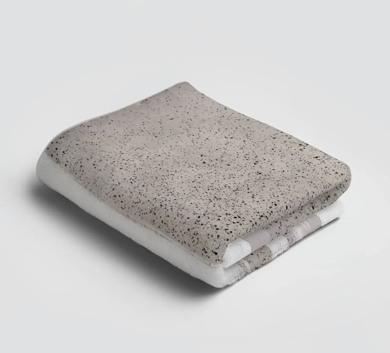 Sand Stone towel by Birgitpopshop