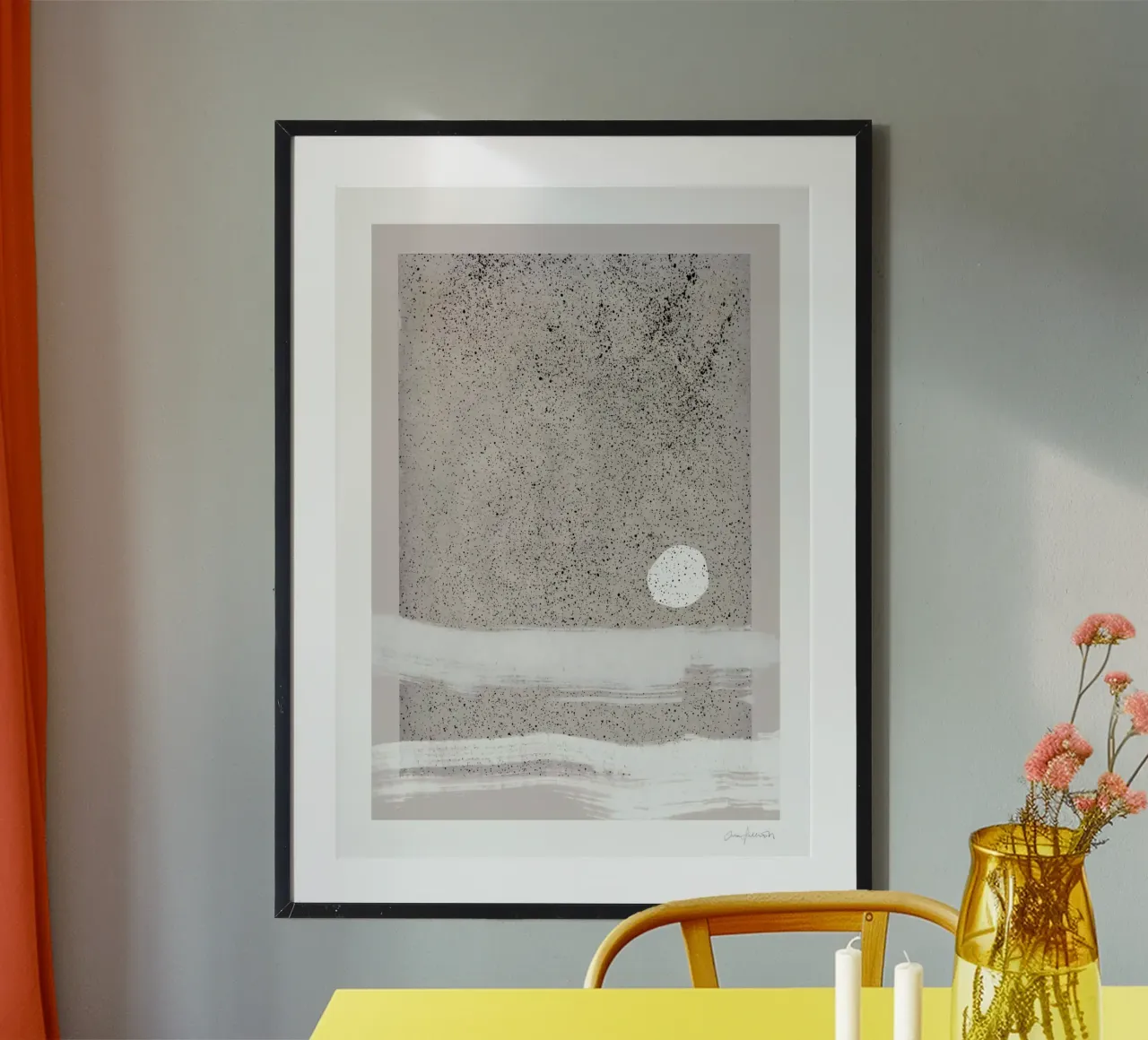 Sandstein Poster von Birgitpopshop