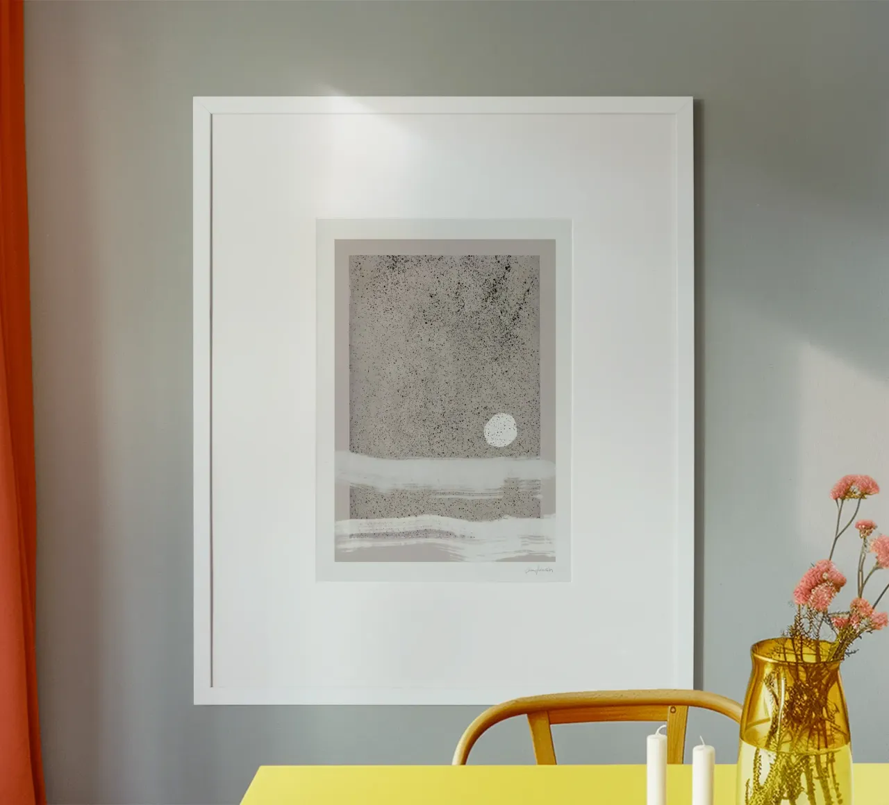 Sandstein Poster von Birgitpopshop