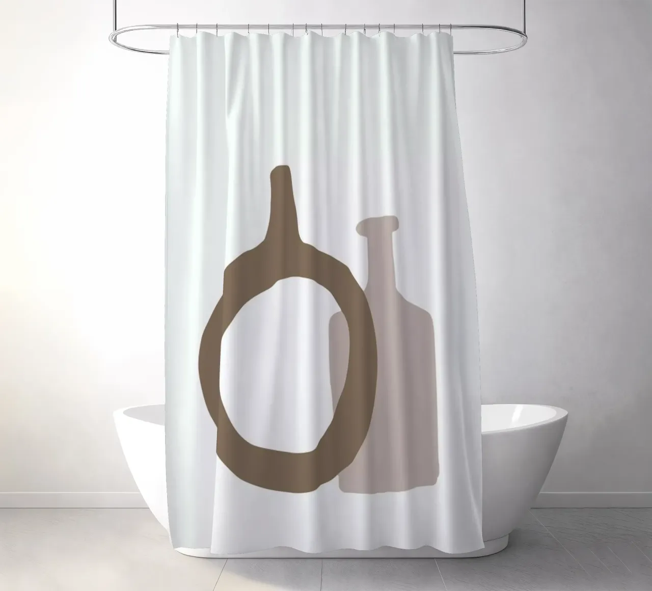 Vases No2 tenda da doccia da KRUTH DESIGN