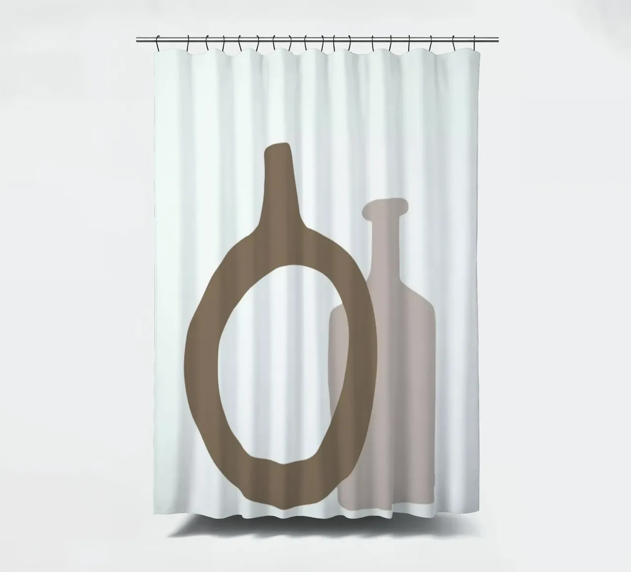 Vases No2 tenda da doccia da KRUTH DESIGN