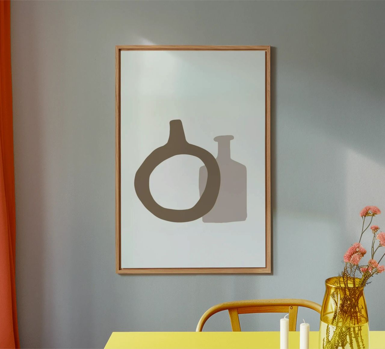 Vases No2 alluminio dibond da KRUTH DESIGN