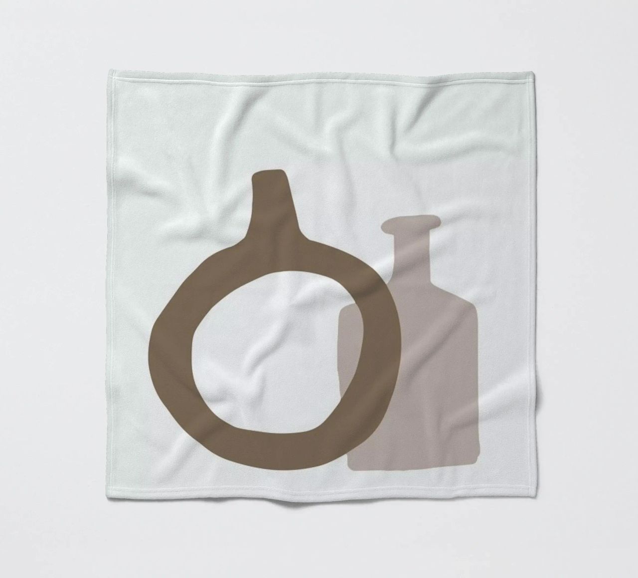 Vases No2 coperta in pile da KRUTH DESIGN