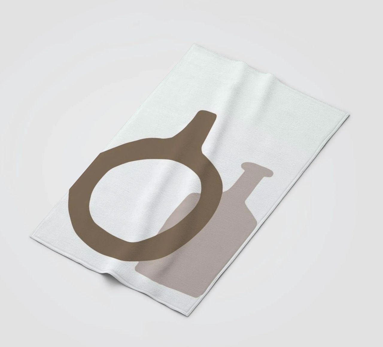 Vases No2 coperta in pile da KRUTH DESIGN