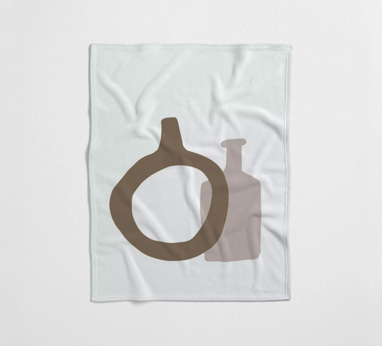 Vases No2 coperta in pile da KRUTH DESIGN