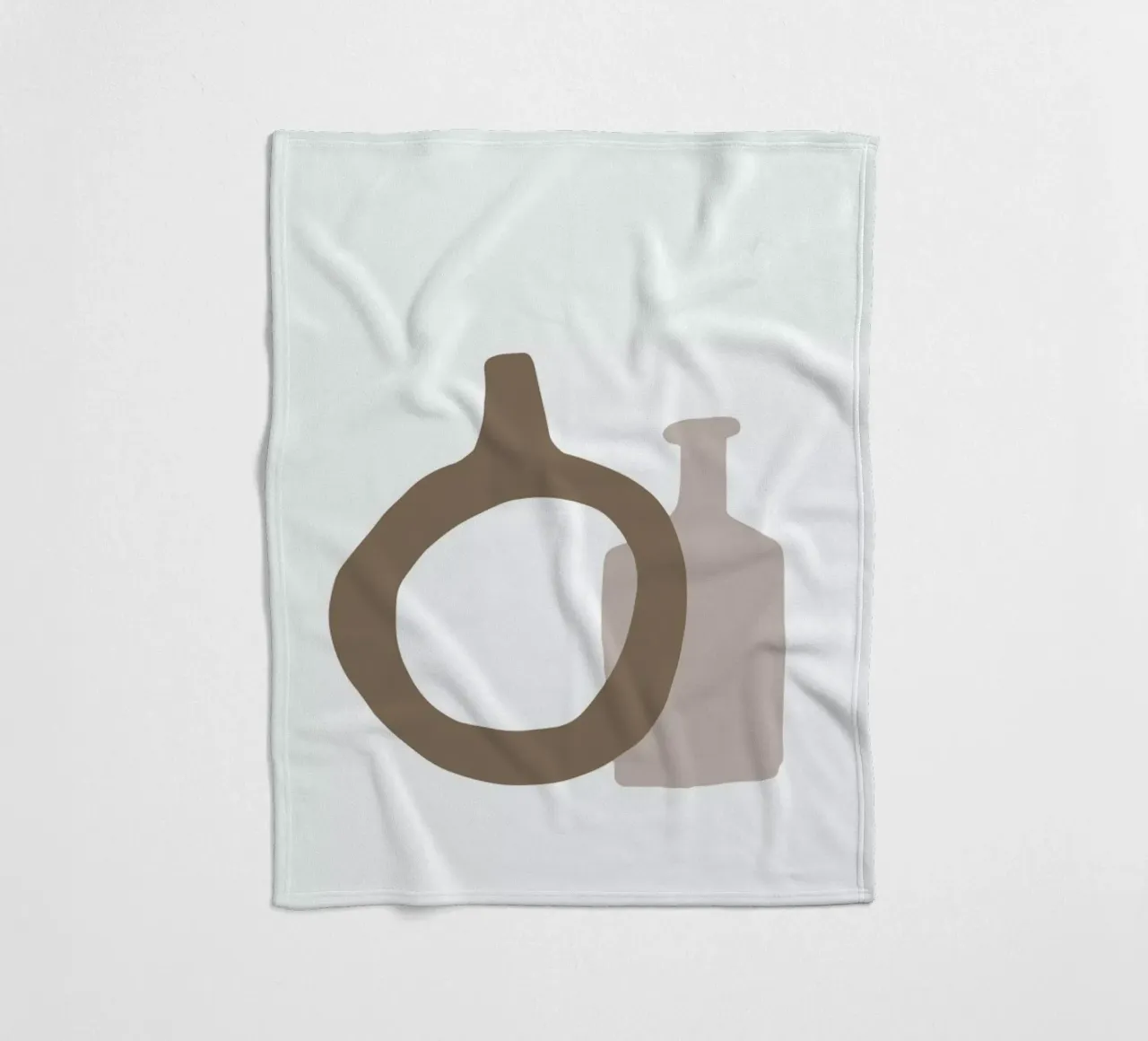 Vases No2 coperta in pile da KRUTH DESIGN