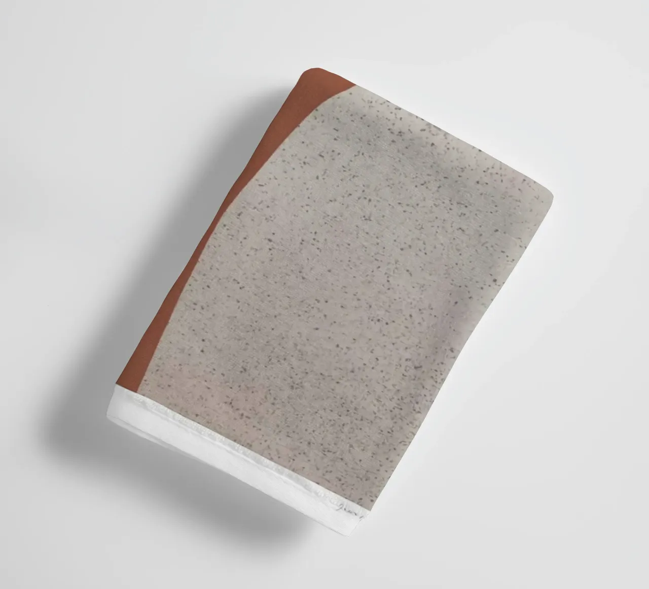 Terracotta towel by Birgitpopshop