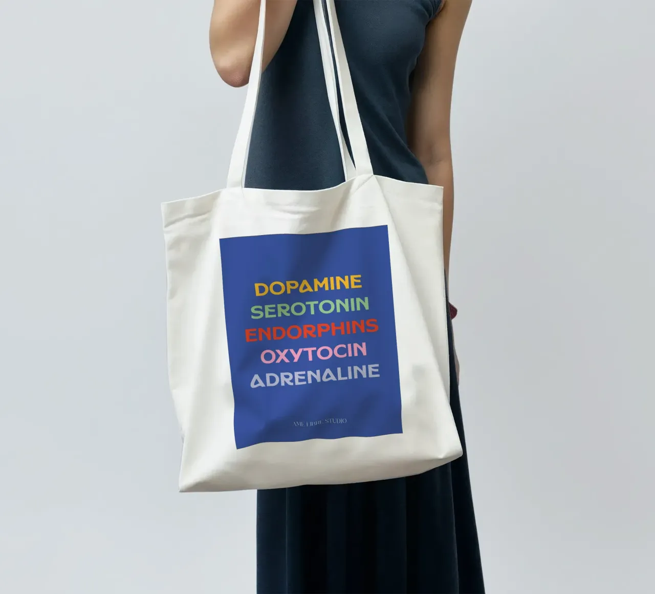 💊🌿💫 borsa in juta da MENTHE SAUVAGE
