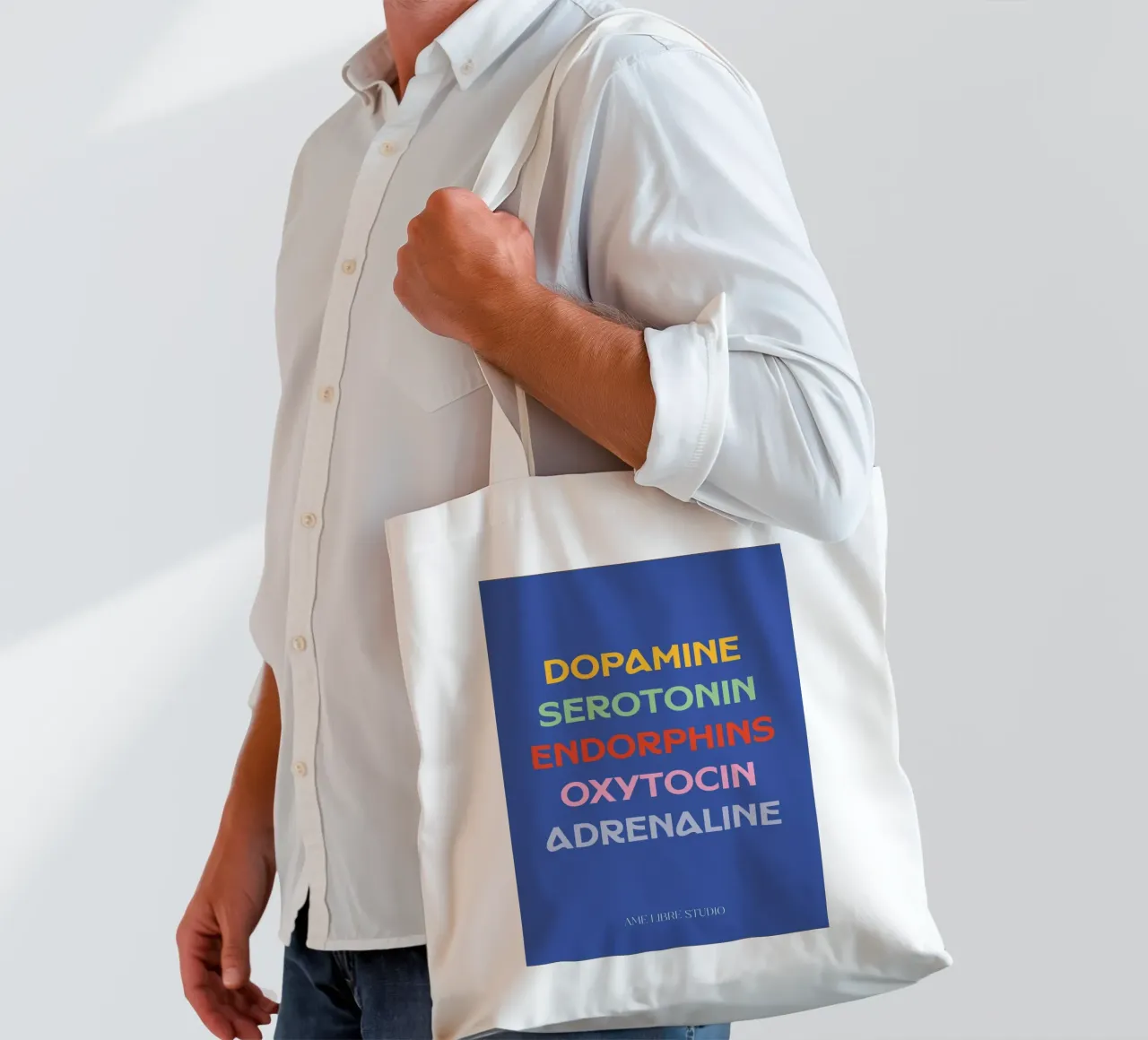 💊🌿💫 borsa in juta da MENTHE SAUVAGE
