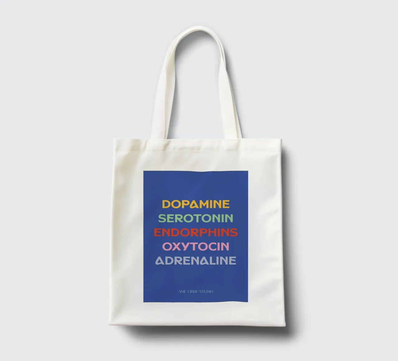 💊🌿💫 borsa in juta da MENTHE SAUVAGE