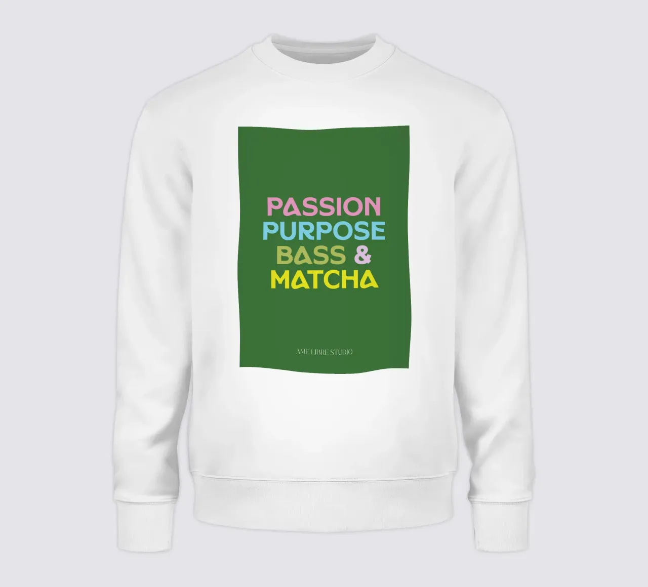 🍵💚✨ felpa da MENTHE SAUVAGE