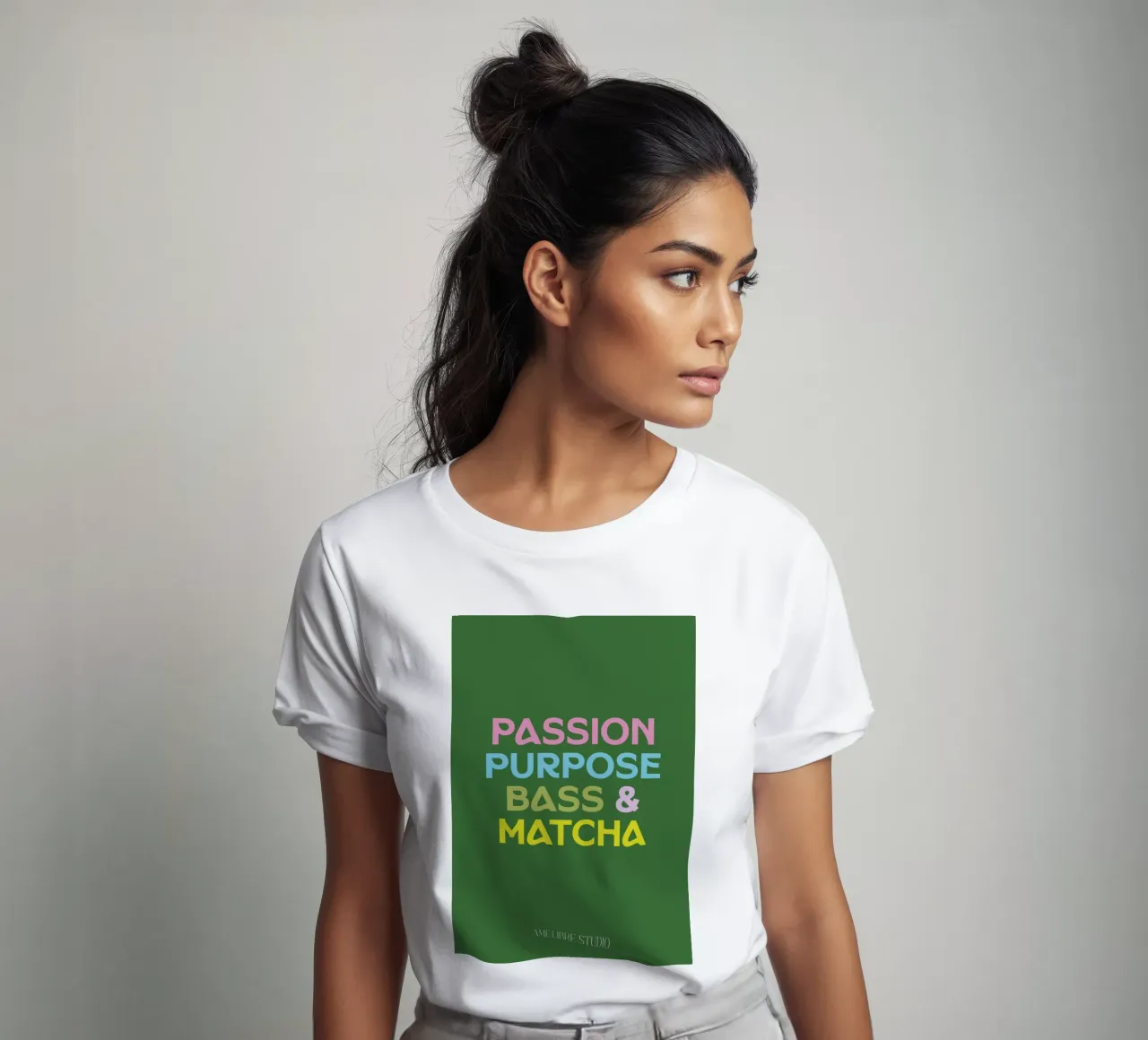 🍵💚✨ t-shirt da MENTHE SAUVAGE