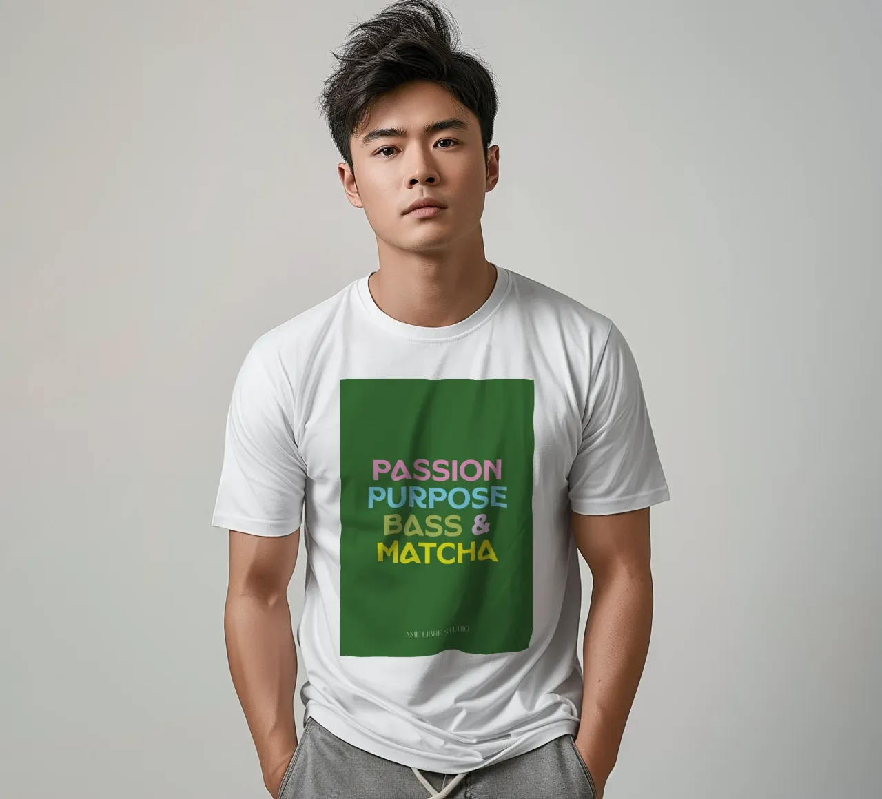🍵💚✨ t-shirt da MENTHE SAUVAGE