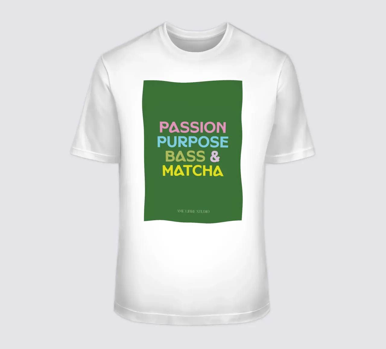 🍵💚✨ t-shirt da MENTHE SAUVAGE