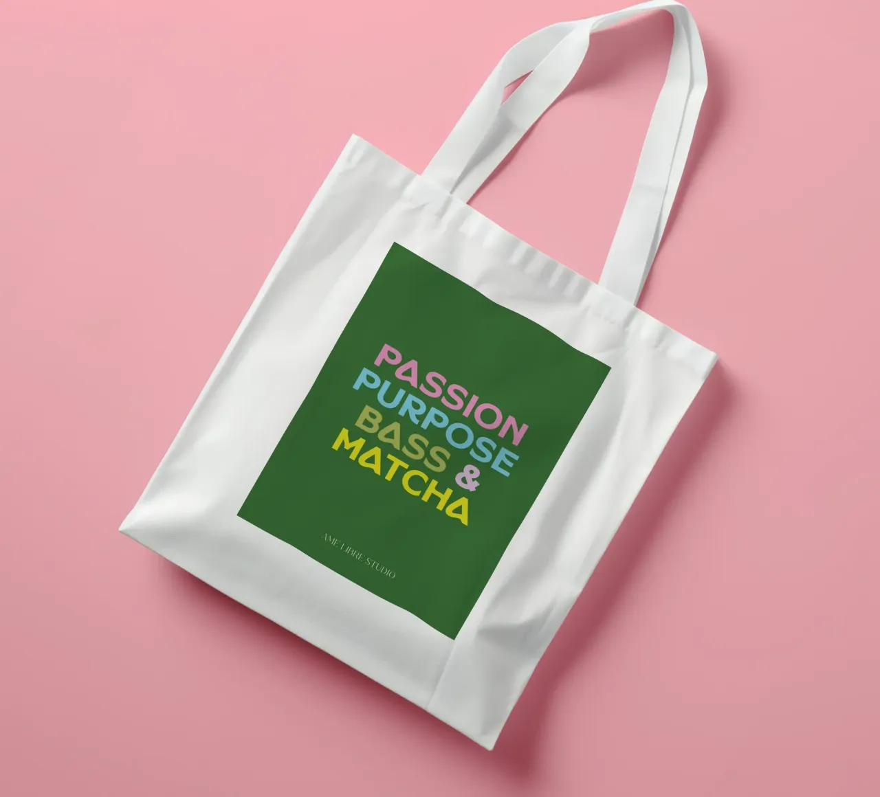 🍵💚✨ borsa in juta da MENTHE SAUVAGE