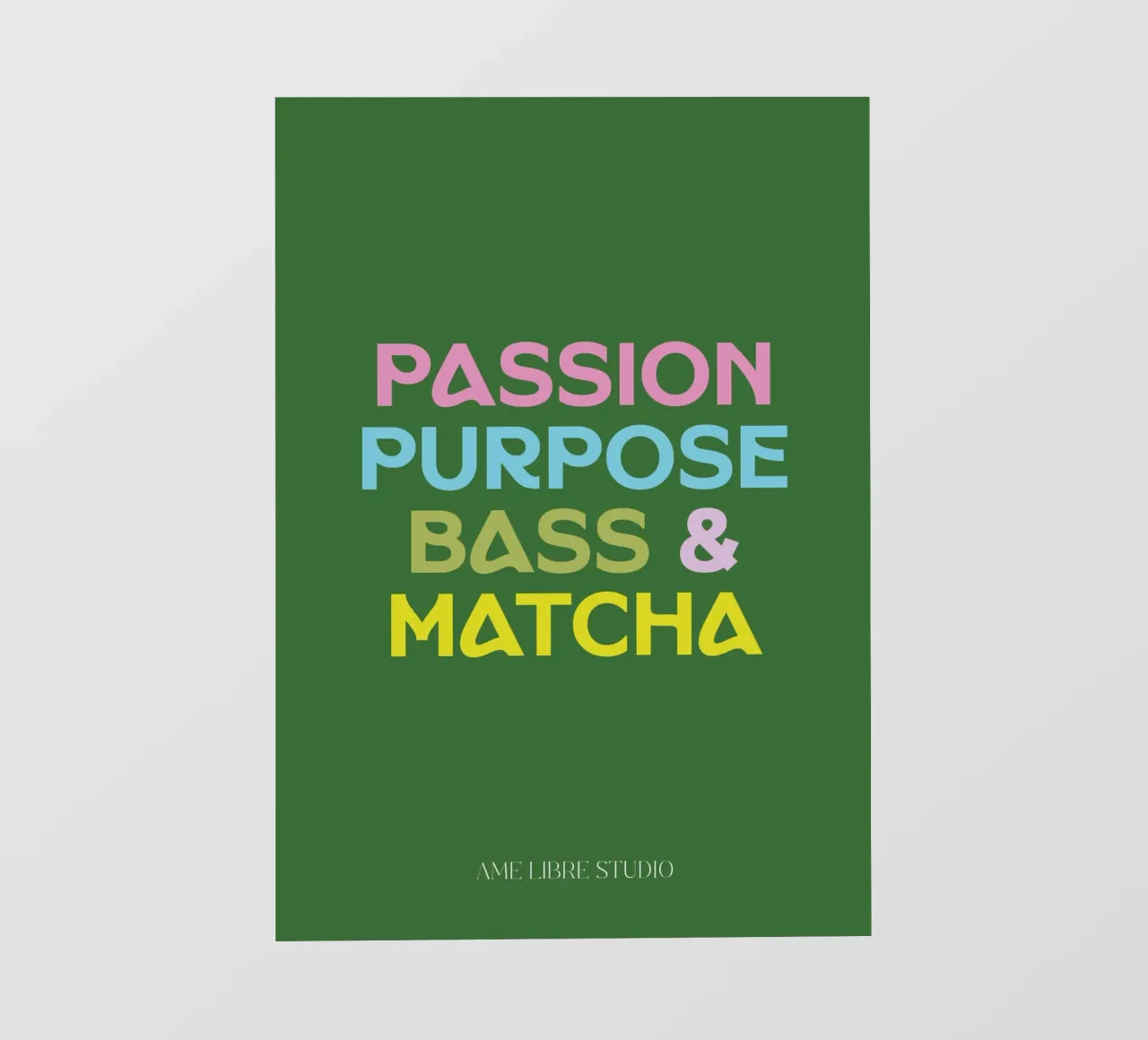 🍵💚✨ pellicola backlit da MENTHE SAUVAGE