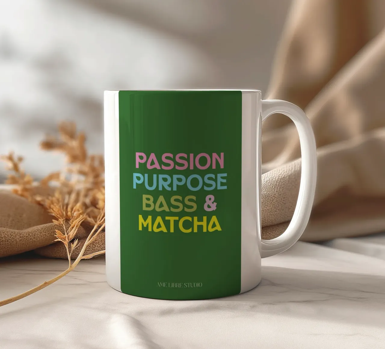 🍵💚✨ tazza in ceramica da MENTHE SAUVAGE