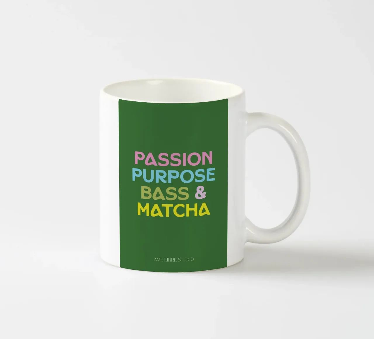 🍵💚✨ tazza in ceramica da MENTHE SAUVAGE