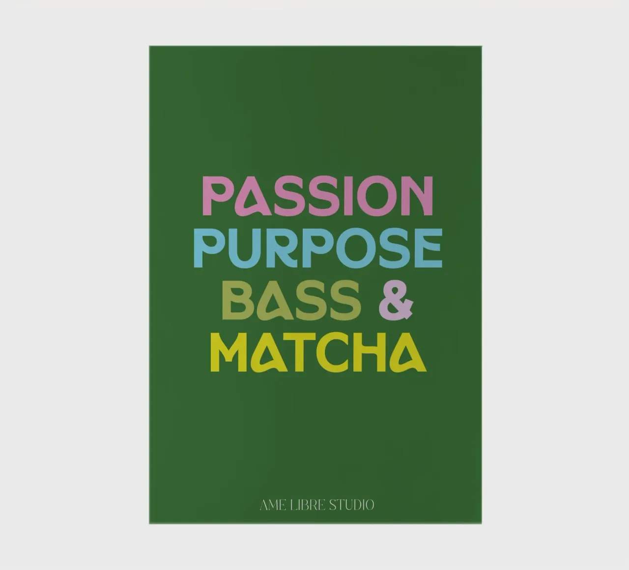 🍵💚✨ notebook by MENTHE SAUVAGE