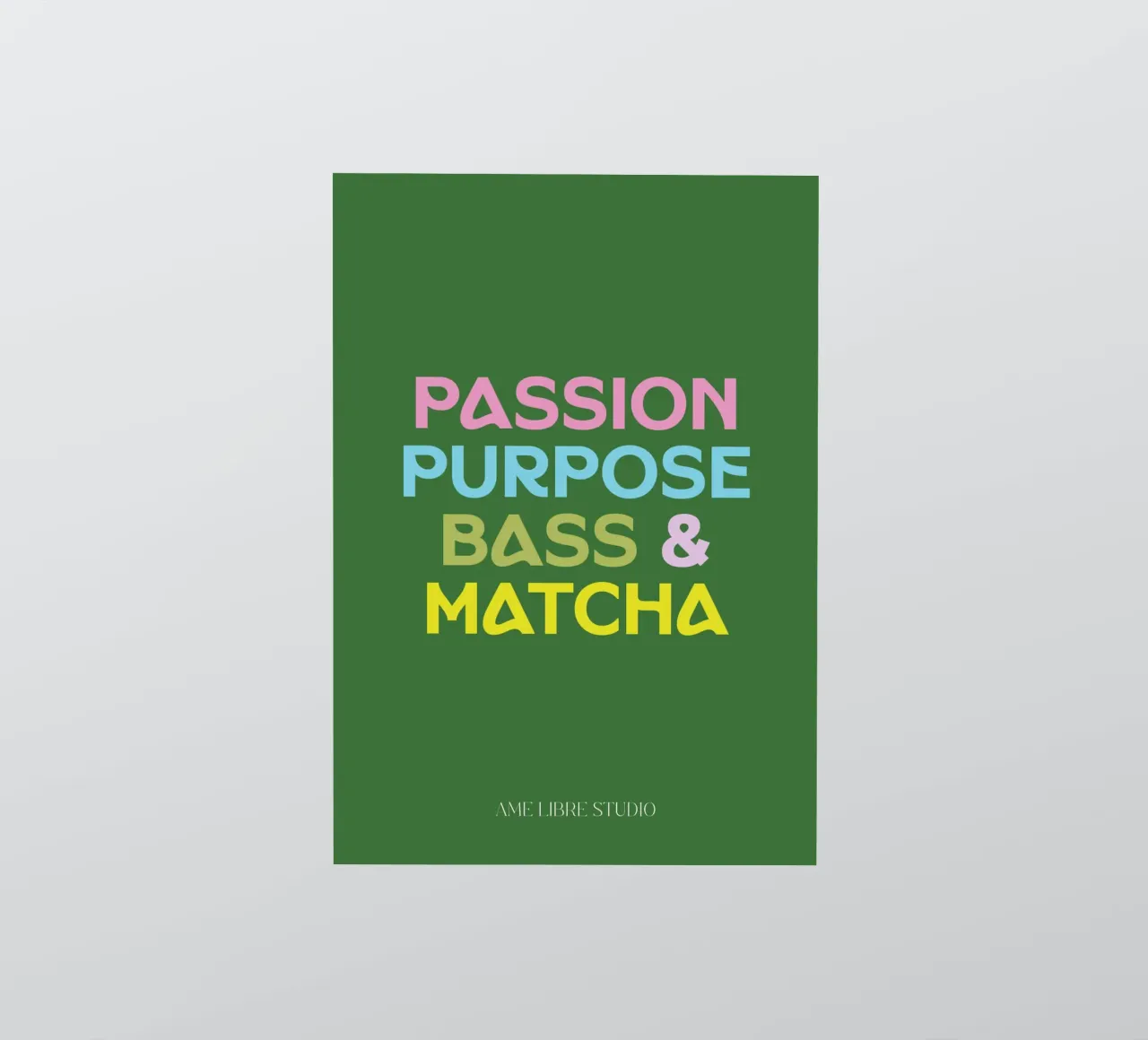 🍵💚✨ sticker by MENTHE SAUVAGE